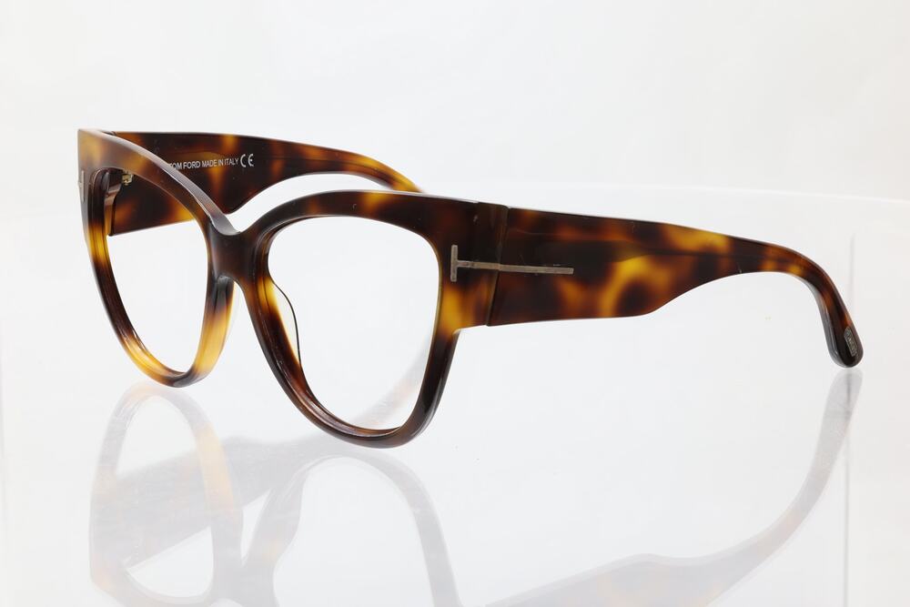 Tom Ford Anoushka TF371 57-16-140 Sunglass / Eyeglass FRAMES ONLY - FAIR - READ